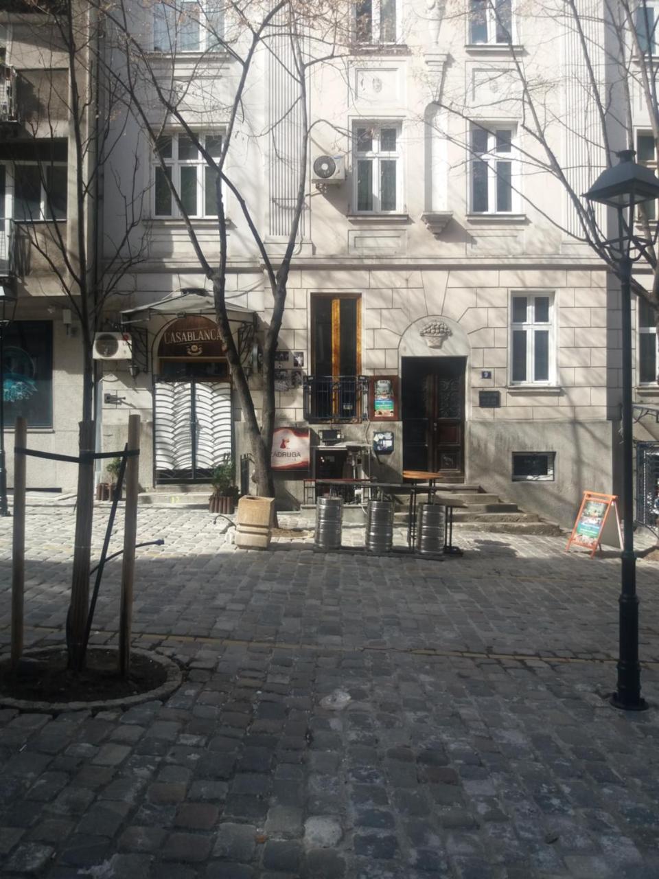 City Center Room Belgrad Zewnętrze zdjęcie