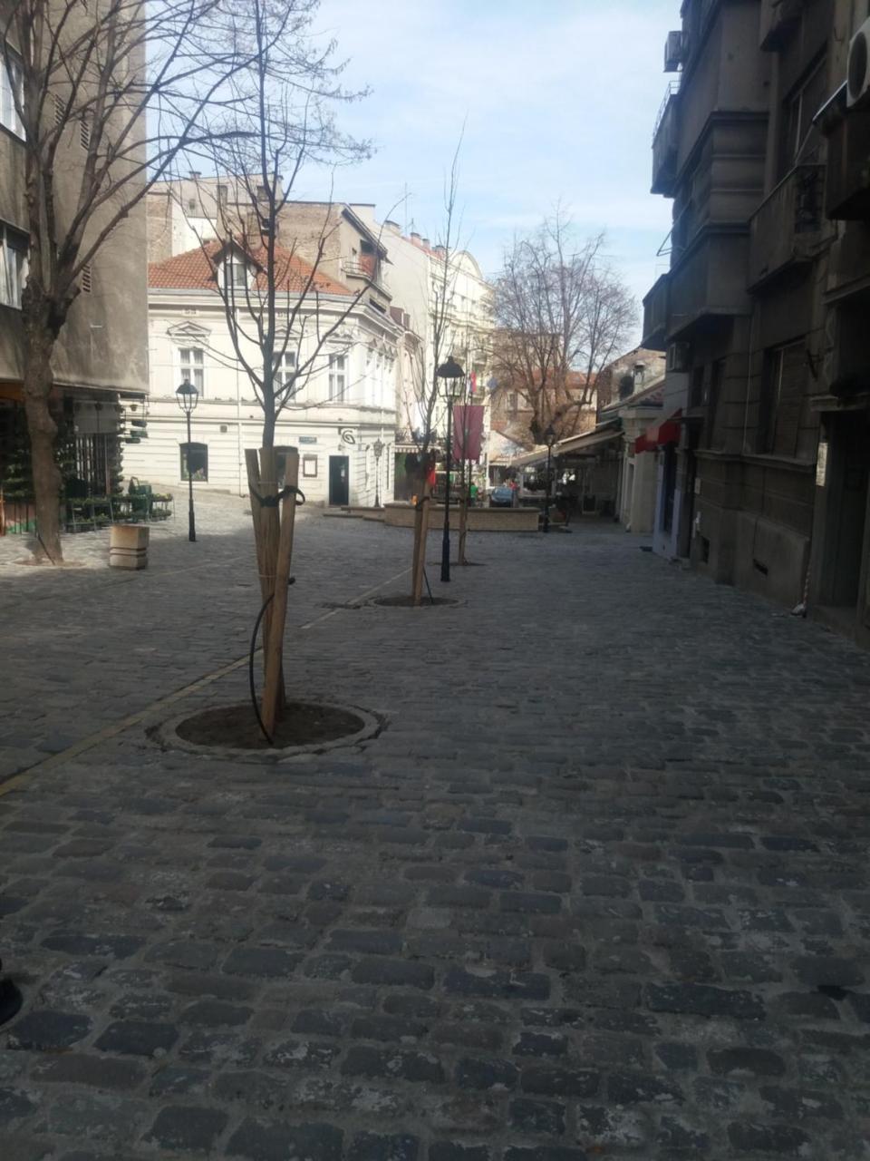 City Center Room Belgrad Zewnętrze zdjęcie