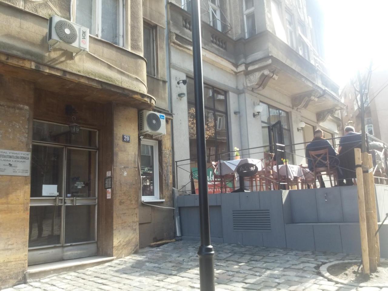 City Center Room Belgrad Zewnętrze zdjęcie